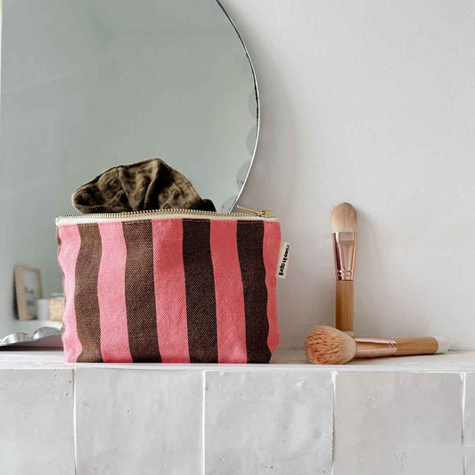 SOFIA TAS FUNKY ROZE / OLIVE STREEP