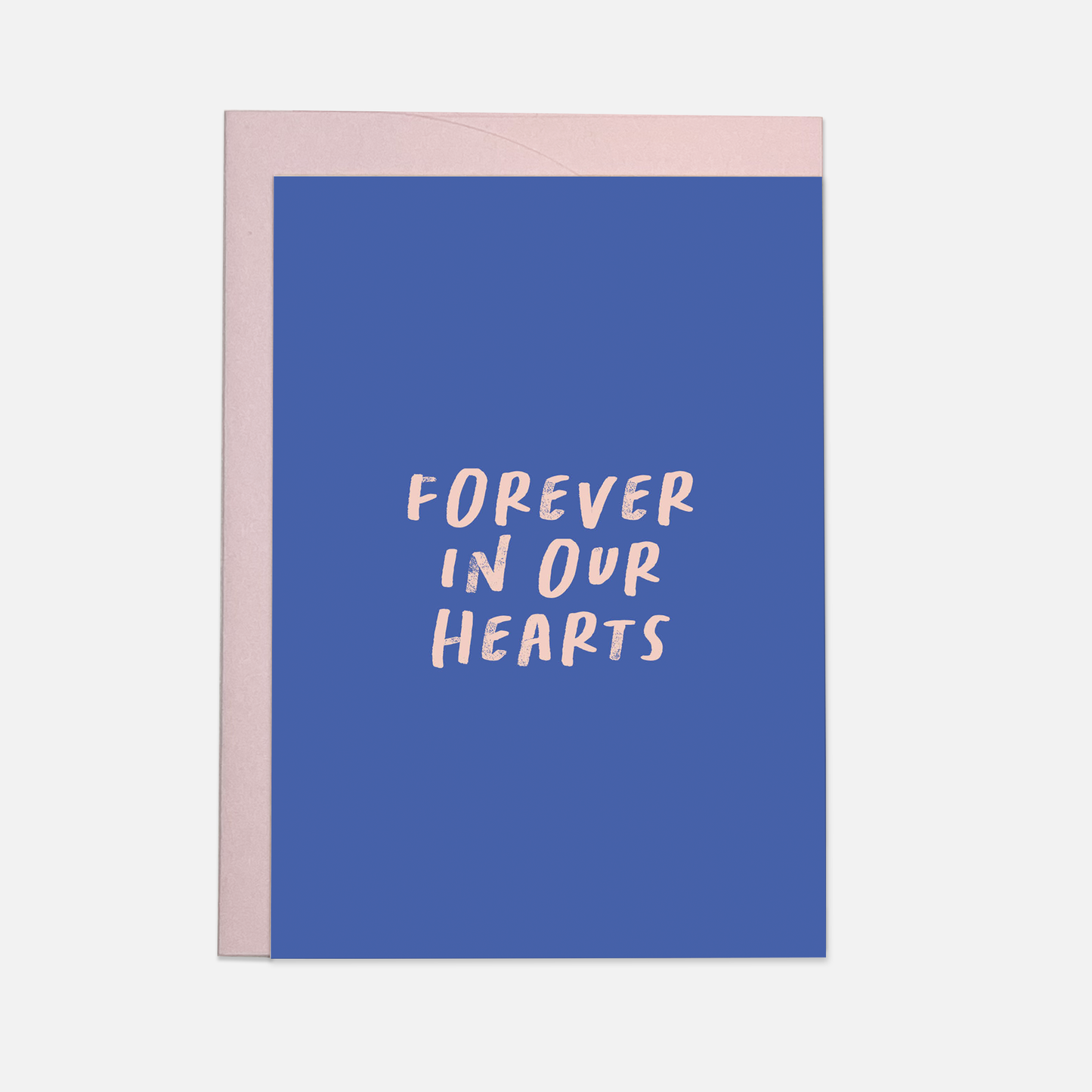 Forever hearts greeting card