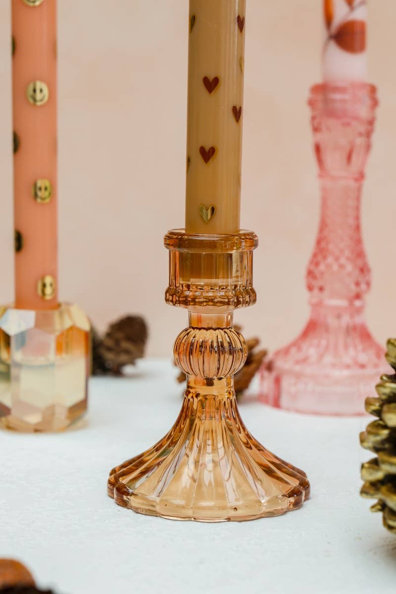 Kandelaar Belle Brown