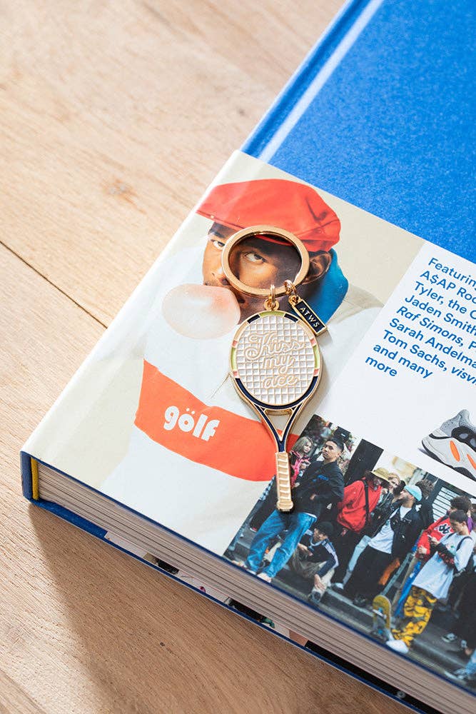 Kiss my ace - Sleutelhanger