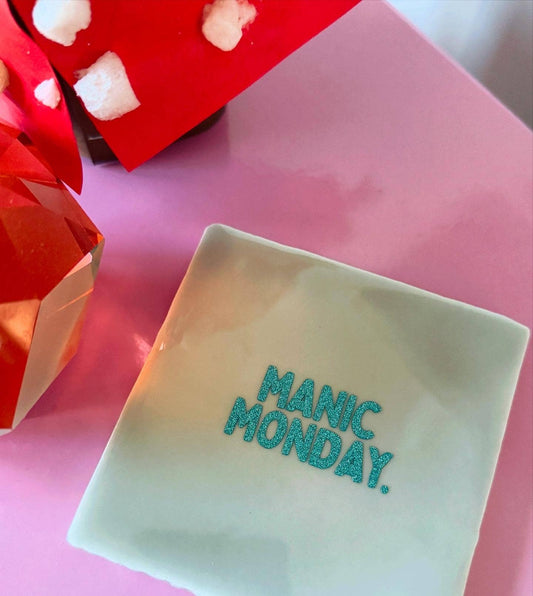 Manic Monday. - signature tile