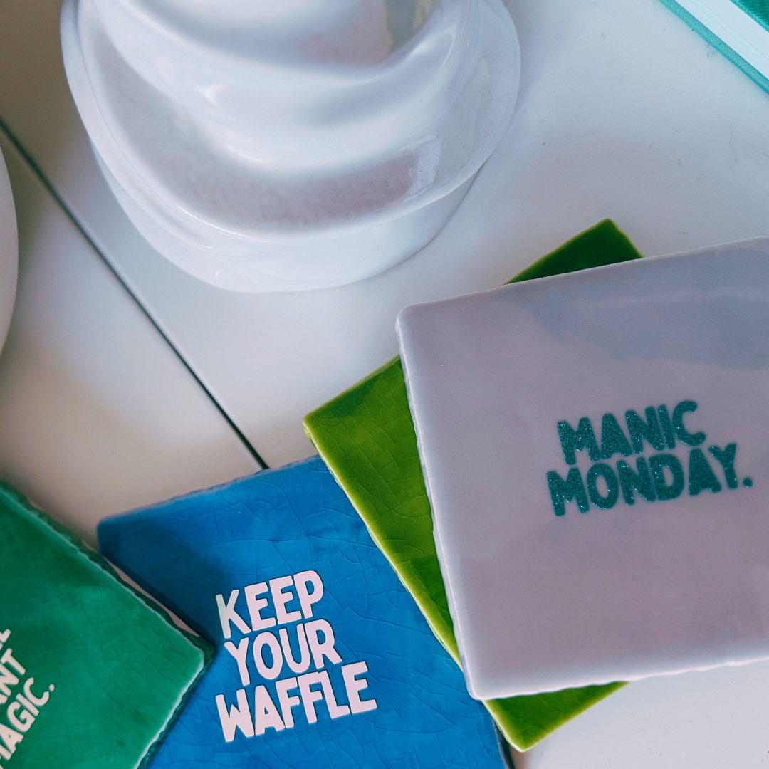 Manic Monday. - signature tile