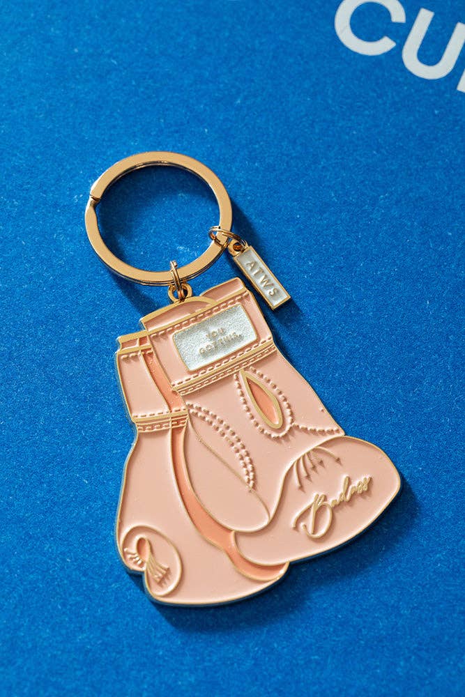Badass bokshandschoenen - Sleutelhanger