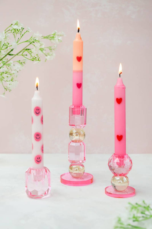 Kandelaar Radiant Rose