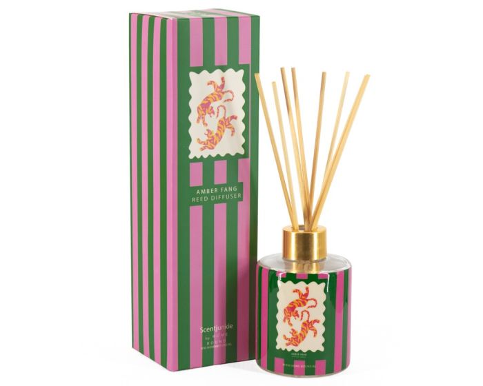 Geurstokjes AMBER FANG