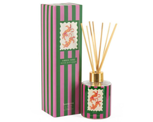 Geurstokjes AMBER FANG