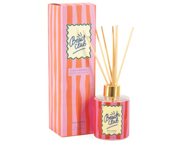 Geurstokjes PINK CABANA