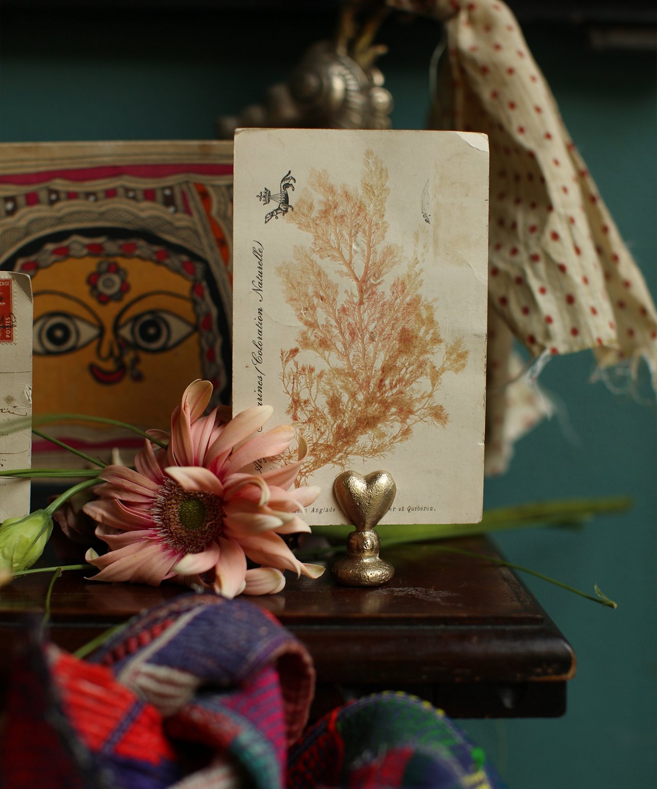 Holly heart kaarthouder