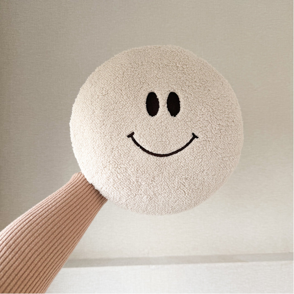 Teddy smiley lamp BEIGE