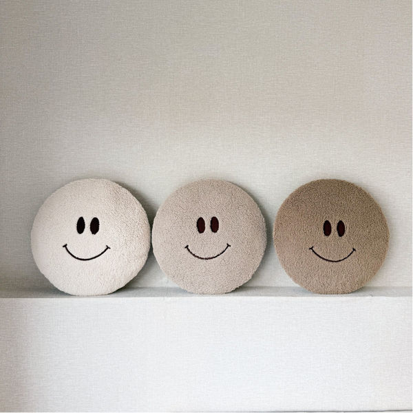 Teddy smiley lamp TAUPE