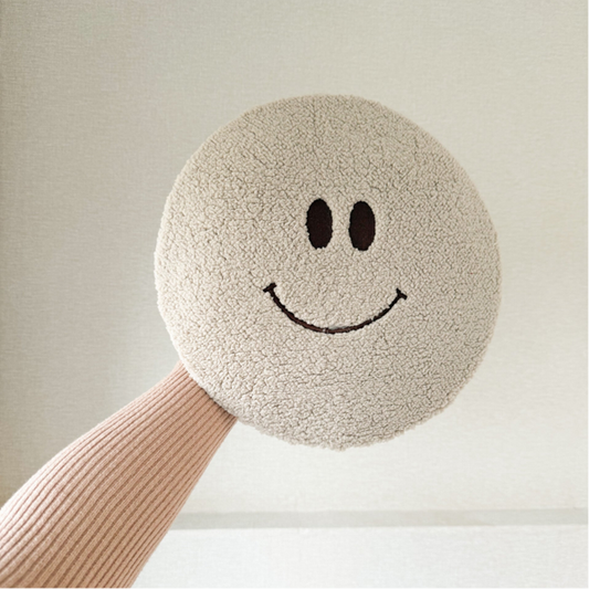 Teddy smiley lamp TAUPE
