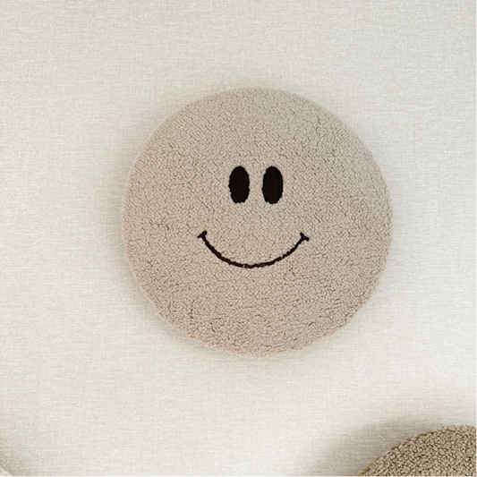 Teddy smiley lamp TAUPE
