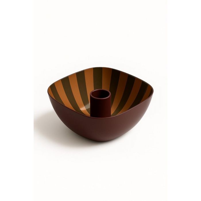 Hava pruim gestreepte kandelaar