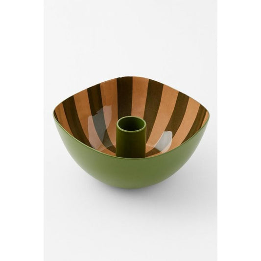 Hava groen gestreepte kandelaar