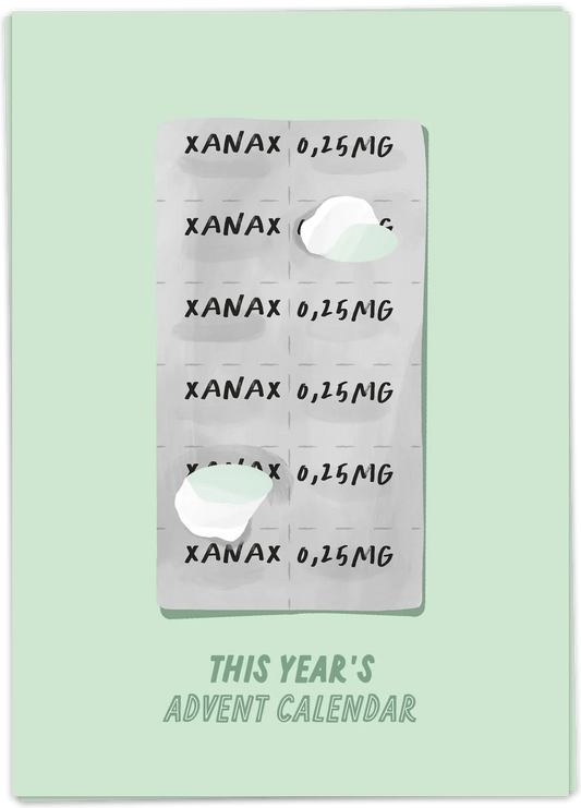 XANAX calender