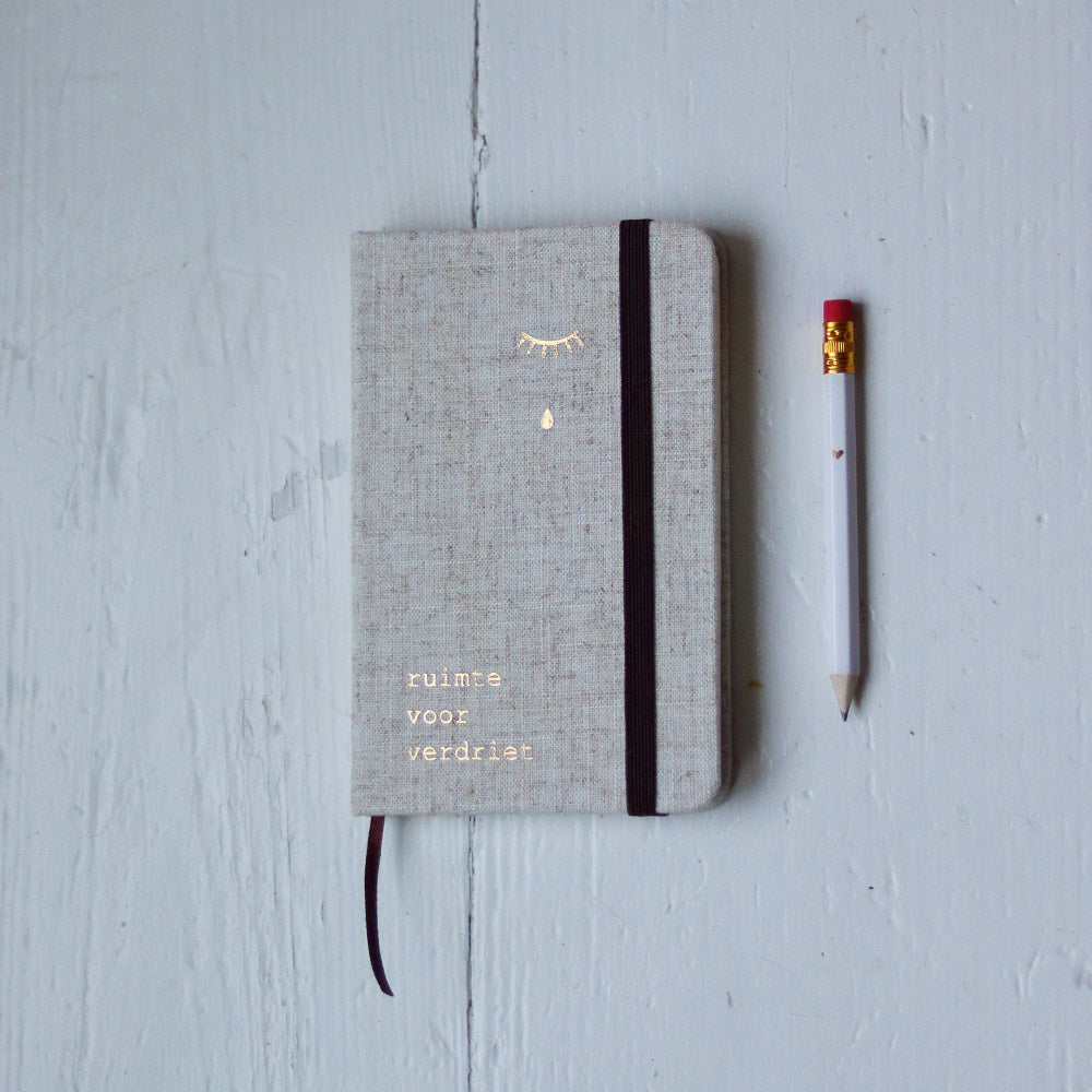 Notitieboekje Ruimte voor verdriet