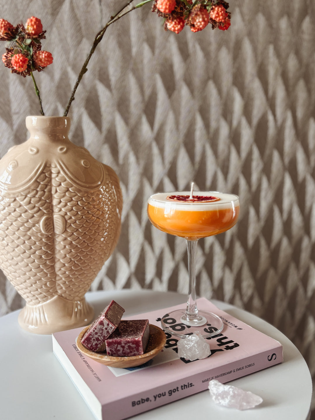 Pornstar Martini Cocktail kaars