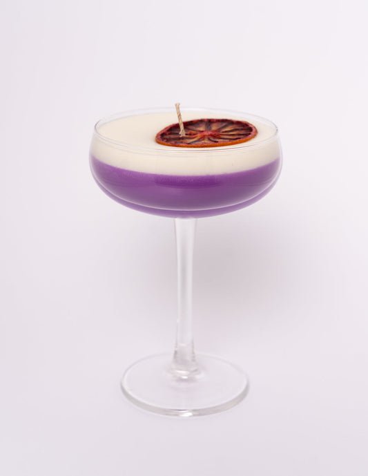 Lady Violet Cocktail kaars