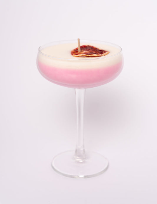 Pink Lady Cocktail kaars