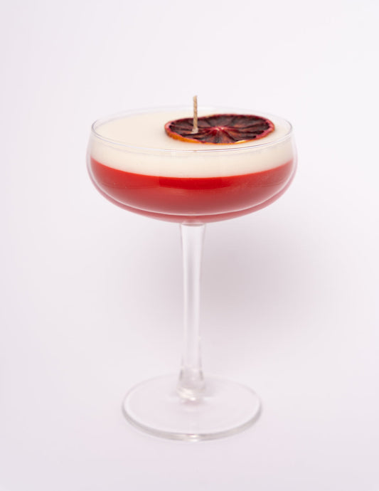 French Martini Cocktail kaars