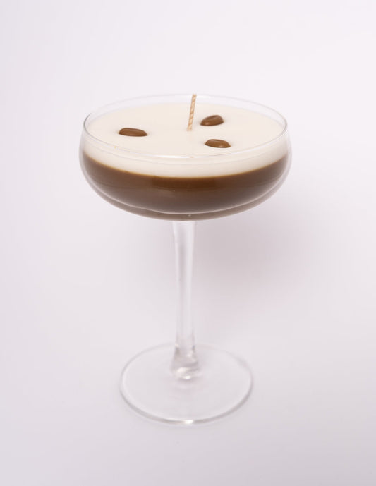 Espresso Martini Cocktail kaars