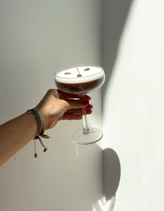 Espresso Martini Cocktail kaars