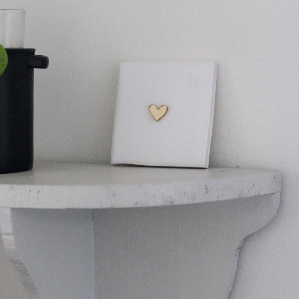 Tegeltje troost hartje