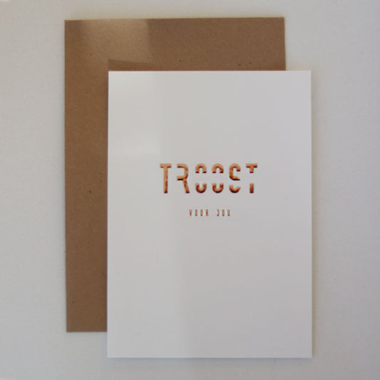 Troostkaart troost